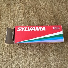 Sylvania DEK-DFW 500W 120V Projector Lamp Bulb GTE Original Box Made USA