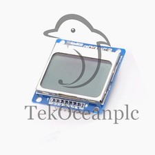 84x48 Nokia LCD Module Blue Backlight Adapter PCB Nokia 5110 LCD For Arduino