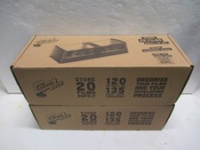 2-Pack Optik Oldschool - Film Rack - Store 20 Rolls of 35 mm or 120 Film