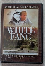 Echo Bridge White Fang Complete Series DVD Box Set Over 10 Hours Jaimz Woolvett