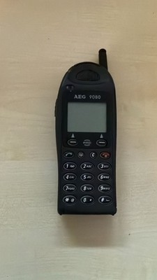 Sehr Altes Handy AEG 9080 Geprüft, Händler, Garantie, Top Zustand, Selten