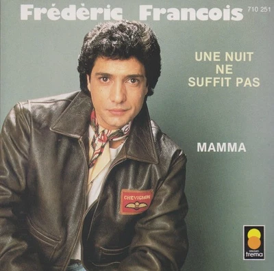 CD - FREDERIC FRANCOIS - Une nuit ne suffit pas - Photo 1/2