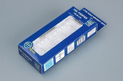 1/700 Trumpeter F2A Fighter Aircraft Set for Aircraft Carriers (24/Bx)