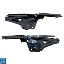 1969-72 Oldsmobile Cutlass 442 Hood Hinges Lh Rh Pair Gm 403727 403726