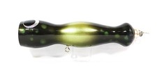 SALE Wood Popper Jelly Floating 220mm 140 grams Bubble Green (1076)