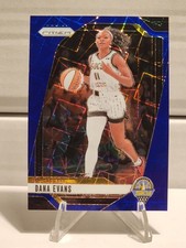 2024 Panini Prizm WNBA - Dana Evans #72 Blue Velocity Prizm
