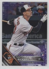 2016 Topps Chrome Purple Refractor 188/275 Joey Rickard #41 w6f