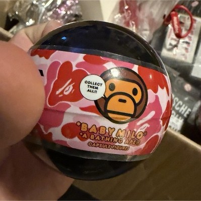A Bathing Ape Baby Milo Collectible Capsule Figure Multicolor Ages 15+ Unopened
