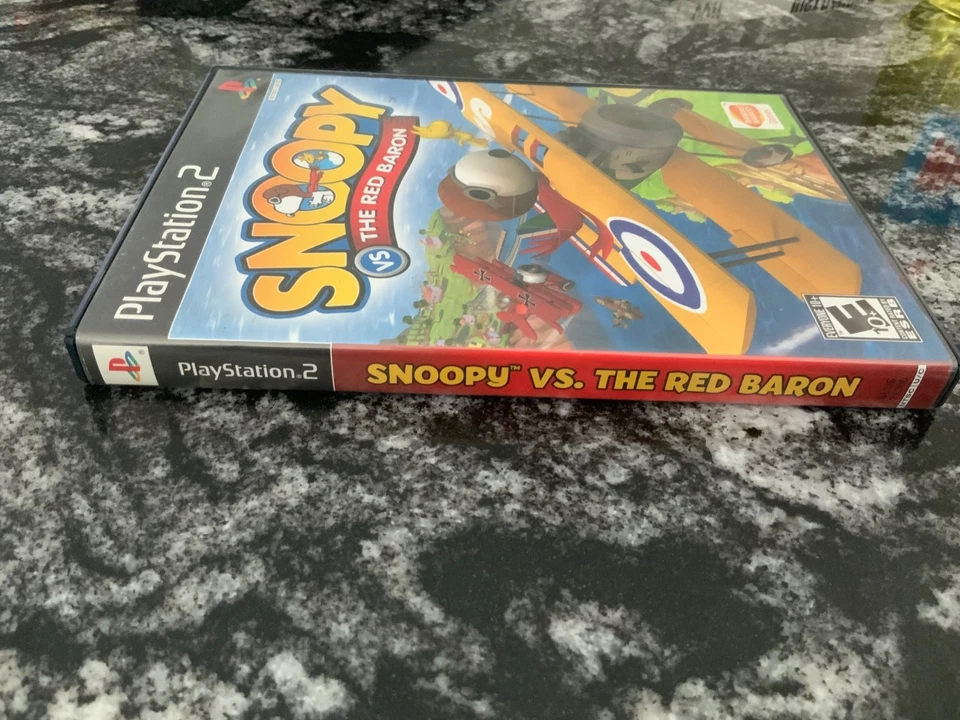 Snoopy vs. The Red Baron (Sony PlayStation 2, 2006) used - Image 3 of 4