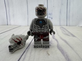 Winzar (loc009) 70106 70004 30251 Wolf Tribe Legends Chima LEGO Minifigure