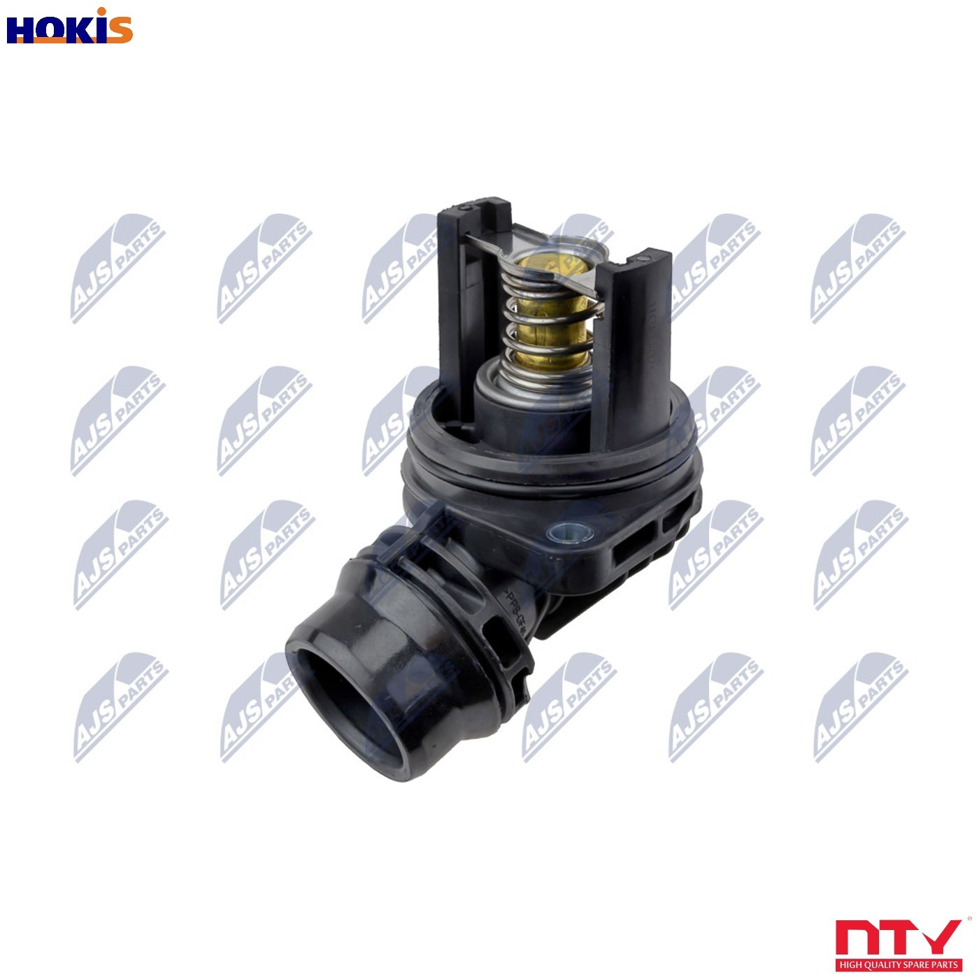 Nty Thermostat With Cover For Opel Astra J 14- Insignia A+B 08 - Image 11