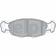 Satz Bremsbeläge Bremsklötze vorne für Opel Corsa A S83 B S93 C X01 23977533
