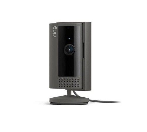 Ring Indoor Cam Compact Camera 2nd Gen - 1080p Indoor Wi-Fi 2.4GHz Camera Black