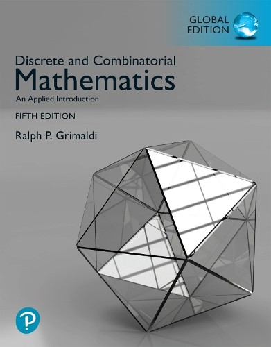 Discrete and Combinatorial Mathematics (Classic Version), Glo... - 9781292753591