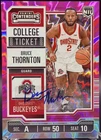 Panini 2025 NIL Ohio State Bruce Thornton College Contenders Auto #19 /99