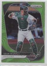 2020 Panini Prizm Tier II Lime Green Prizm 24/125 Sean Murphy #134 s5j