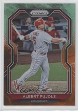 2021 Panini Prizm Cosmic Haze Prizm Albert Pujols #21 11jg