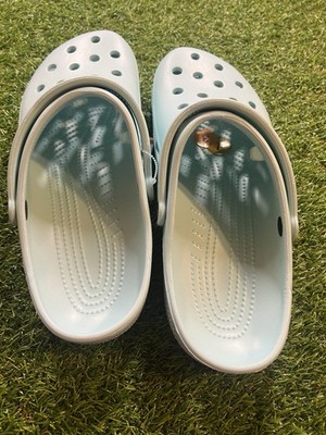 Crocs Classic Clog Slide Ultra Light Turquoise Mens Size 14  display picture 2