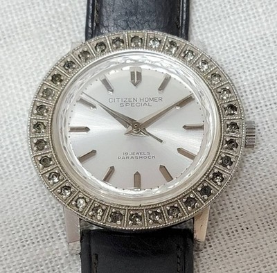 Citizen Homer Special 19 Jewels