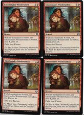 4 Cathartic Reunion - Kaladesh (KLD) #109 Common Regular - LP/NM - MTG - German