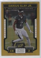 2023 Score Gold Zone 46/50 Darius Slay Jr #249 09wc