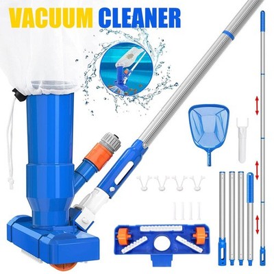 Pool Staubsauger Set Clean Bottoms Net Set Reinigung Skimmer Poolzubehör