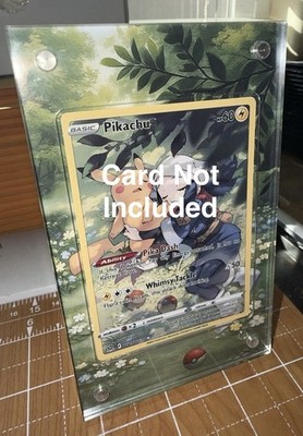Pikachu TG05 Lost Origin Pokemon Magnetic 🧲 Extended Art Case | eBay