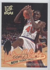 1996-97 Fleer Ultra Gold Medallion Edition Walter McCarty #G-222 0a1