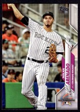 2020 Topps Update Nolan Arenado Colorado Rockies #U-50