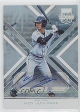 2016 Panini Elite Extra Edition Auto Hoy Park Hoy Jun Park #134 Auto 0gh5