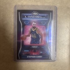 2025-26 Topps Chrome Basketball Steph Curry Loading Insert