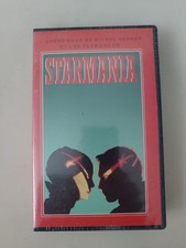 STARMANIA - L'OPERA ROCK DE MICHEL BERGER et LUC PLAMONDON RARE VHS 1989 SEALED