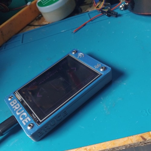 Bruce Hacking Gadget WiFi And Bluetooth WiFi Scanner esp32 - 第 4/8 張圖片