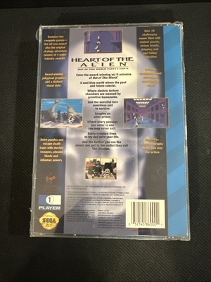 Heart of the Alien (Sega CD, 1994) for sale online | eBay