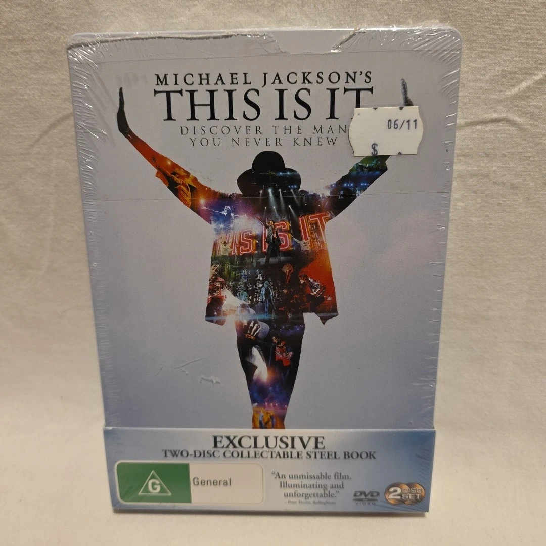 This Is It (2009 film) Box Set DVDs & Blu-ray Discs for sale | eBay