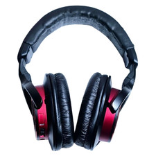 Audio-Technica ATH-WS990BT Wireless Headphones Black Tested with Cable and Cover