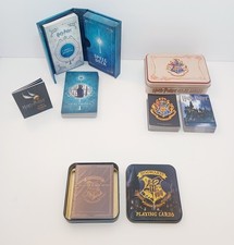 Harry Potter Mixed Lot Spell Deck, Tins W/Special Edition Playing Cards Stickers