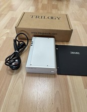 Trilogy 906 Phono Stage Preamp MM/MC (RRP £995 SAVE -£400) Natural Silver 
