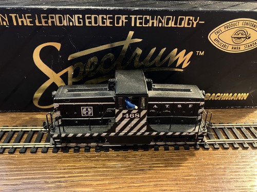 Interruptor Bachmann Spectrum 41-0801-02 Santa Fe GE 44 toneladas escala #468 HO | Zustand: Used