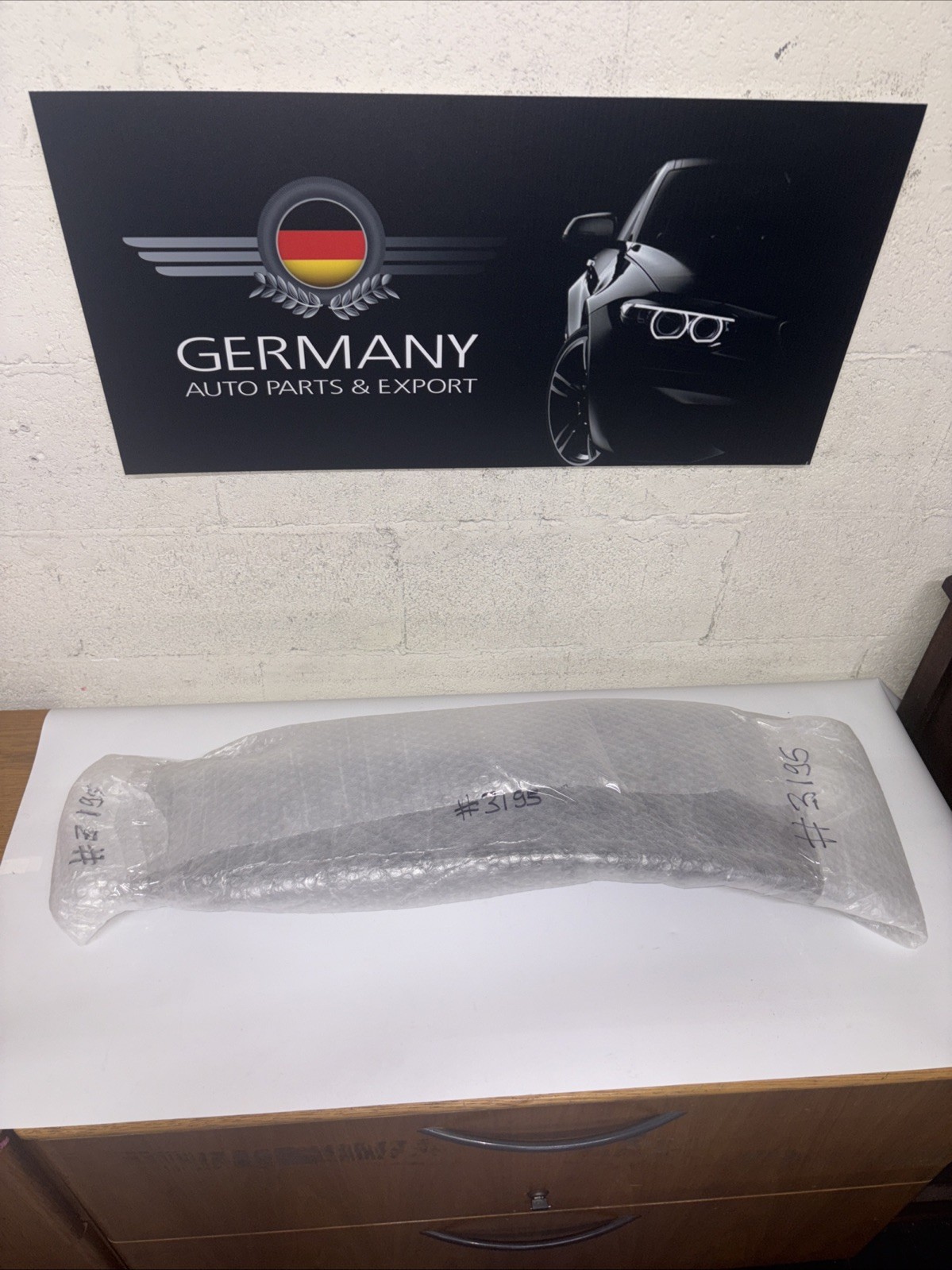 2023-26 BENTLEY FLYING SPUR GRILLE LEFT LH LOWER BUMPER 3SE807683 black#3195