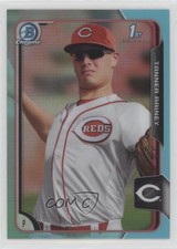 2015 Bowman Draft Chrome Sky Blue Refractor Tanner Rainey #155 fm0