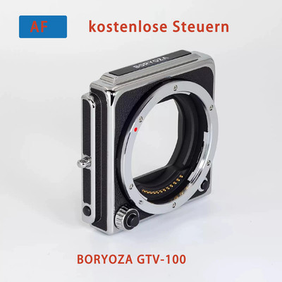 BORYOZA GTV-100 AF Adapter Fuji GFX Objektiv zu Hasselblad 907X CFV II 100C