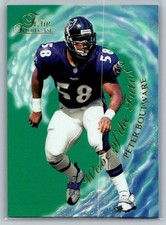 1997 Flair Showcase Football Wave of the Future #6 WF Peter Boulware - Ravens