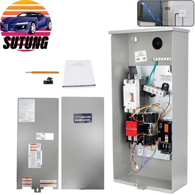 200 Amp Automatic Transfer Switch w/ Power Management For Generac RXSW200A3 200A