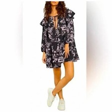 FREE PEOPLE 100% Cotton Sunbaked Swing Dress Size XS