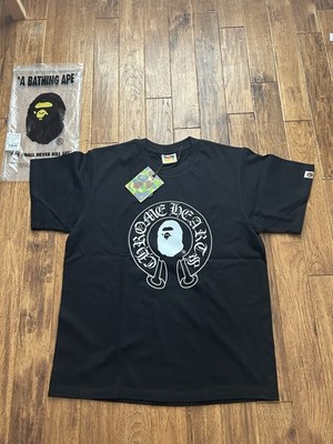 Ch x Bape Black Size Small