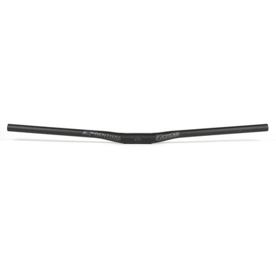 Renthal Manubrio V3 Fatbar Lite 31,8mm 760mm 40mm Rise Schwarz IM186-01-006-01