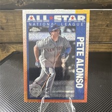 Topps Series 2 2025 Pete Alonso Insert #90ASC-15 Mets MLB Card