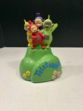 Vintage Rare Teletubbies Bubble Bath container - empty