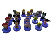 Disneyland 70th Anniversary McDonald's Happy Meal Toys Fogures 2025 Lot Of 18